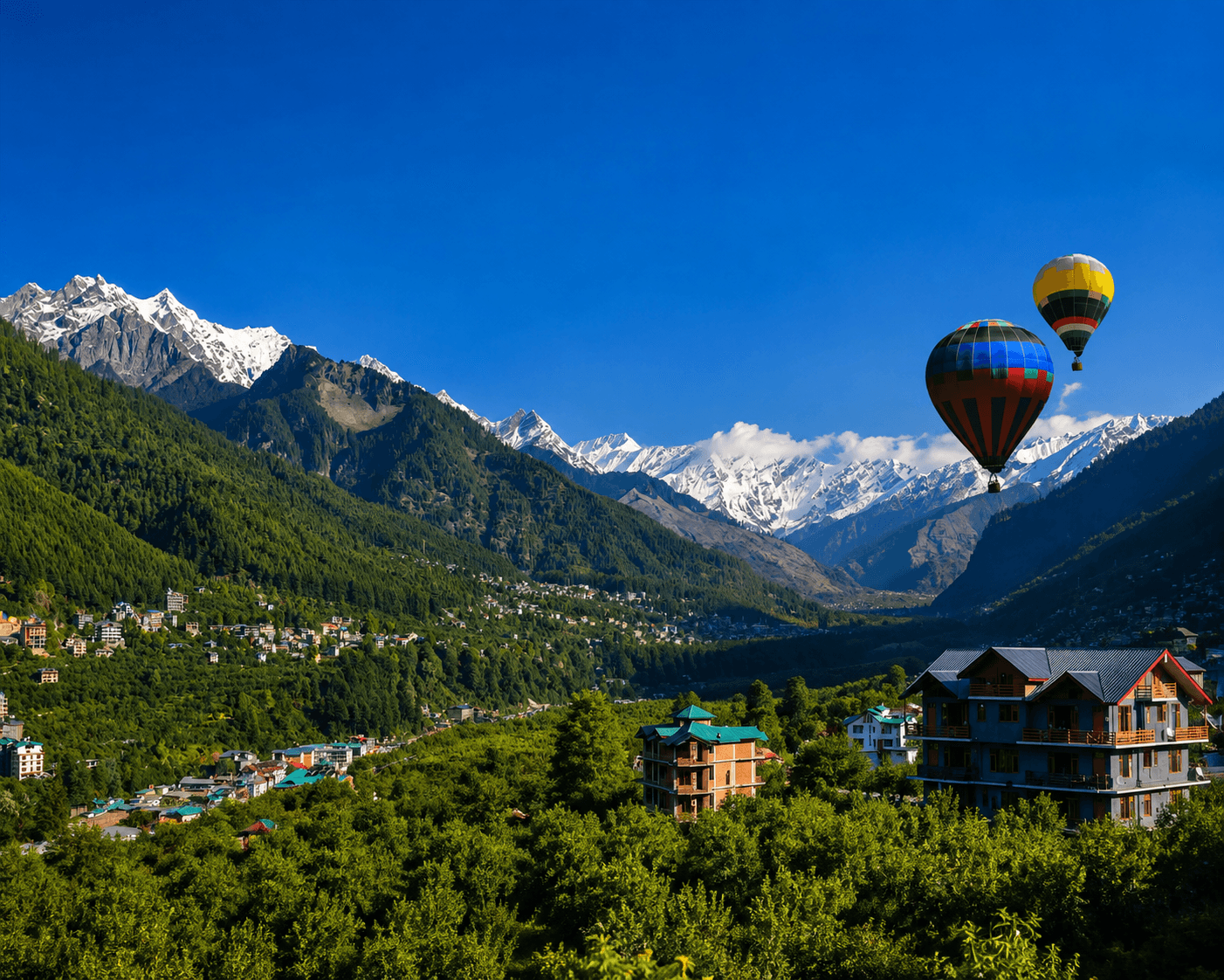 Hot Air Balloon Ride