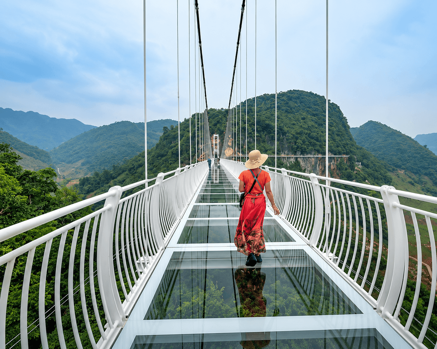 Glass Bridge Munnar