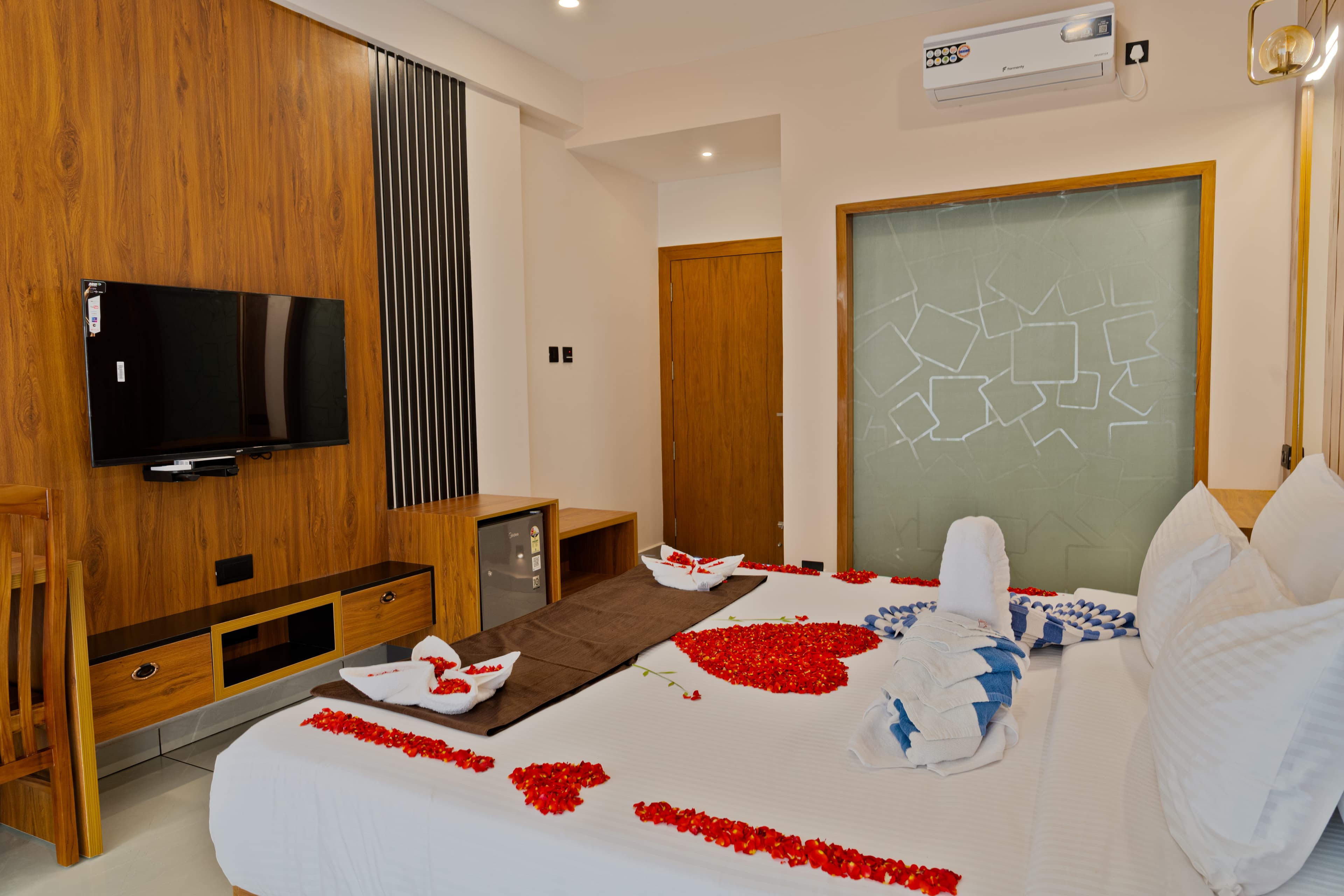 Plush King Bedroom